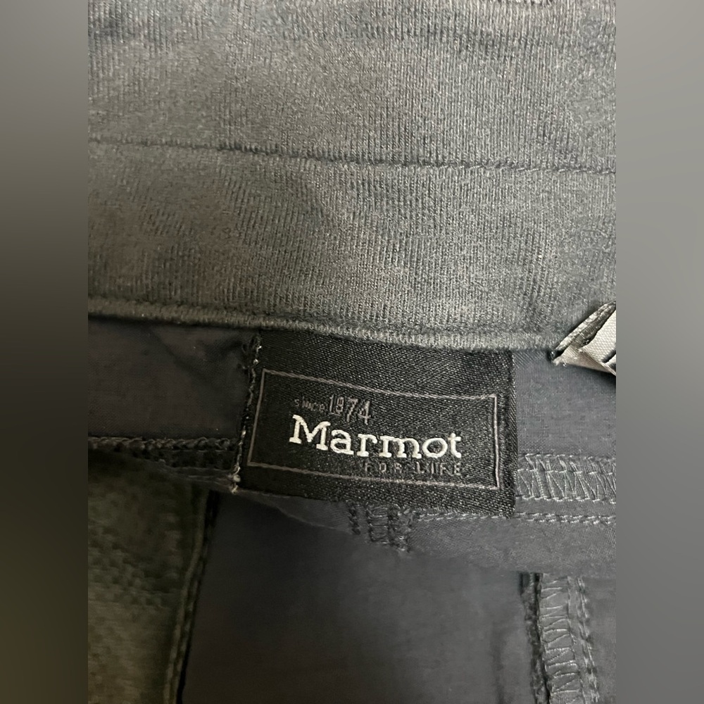 Marmot Kodachrome Outdoor Hiking Pants Gray Size 12 READ - Picture 12 of 16